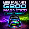 Mini Parlante Magnético portátil Multiuso-Sonido potente+ ENVÍO GRATIS 🚚