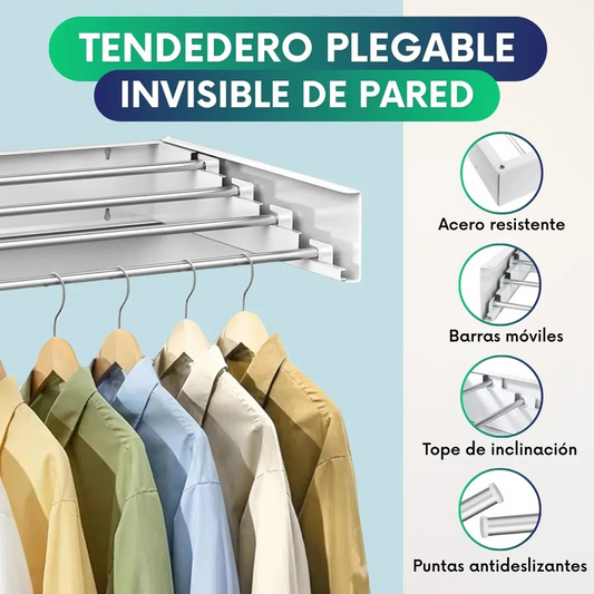 TENDEDERO DISCRETO PARED