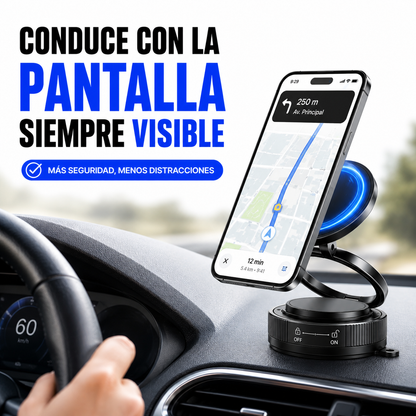 💫 ✨Soporte Magnético Ajustable para Celular – Diseño Premium 360°💫 ✨+ ENVÍO GRATIS 🚚