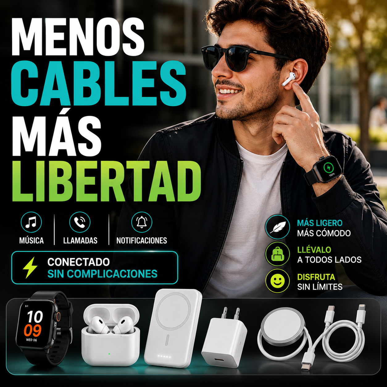 PACK X8 CONECTIVIDAD TOTAL