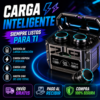 Audífonos Inalámbricos M25 TWS+ENVÍO GRATIS