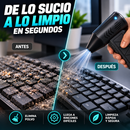 Mini Soplador Turbo Jet Multipropósito