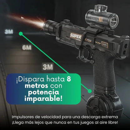 Pistola De Agua Eléctrica - Edición Limitada 2025