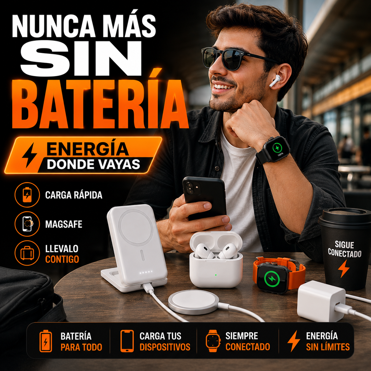 PACK X8 CONECTIVIDAD TOTAL
