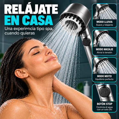 Pack de 2 unidades Ducha Masajeadora SPA