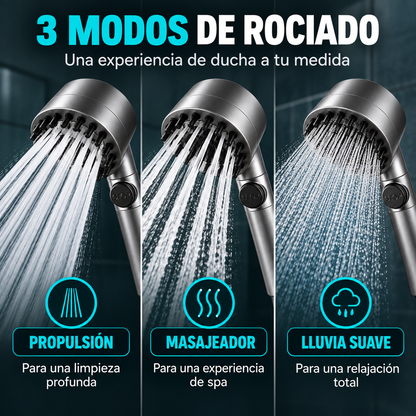 Pack de 2 unidades Ducha Masajeadora SPA