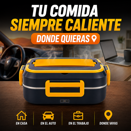 Lonchera Eléctrica portátil multipropósito+ ENVÍO GRATIS 🚚