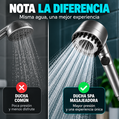 Pack de 2 unidades Ducha Masajeadora SPA