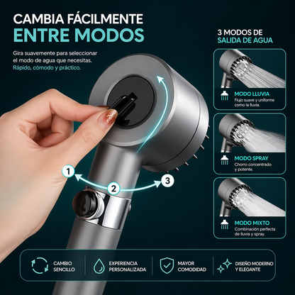 DUCHA MASAJEADORA SPA + ENVÍO GRATIS 🚚