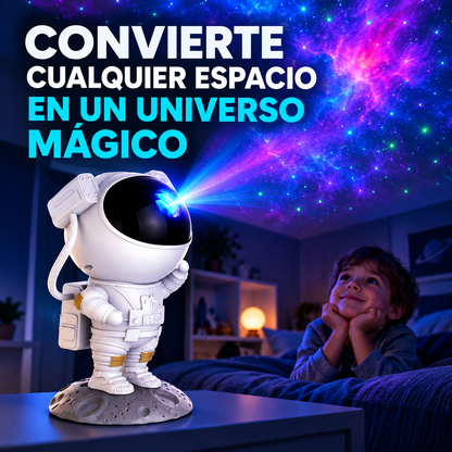 Proyector Galaxia Astronauta LED