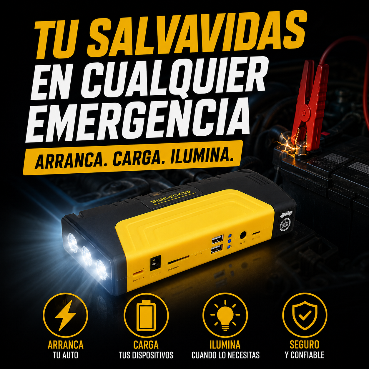 KIT EMERGENCIA VEHÍCULO