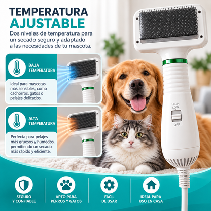 Secador de Pelo para Mascotas