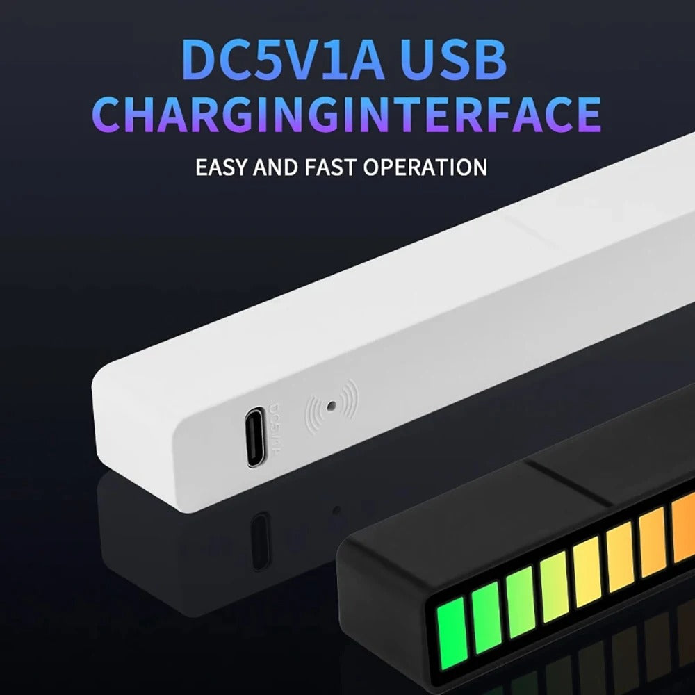 BARRA RÍTMICA LED RGB