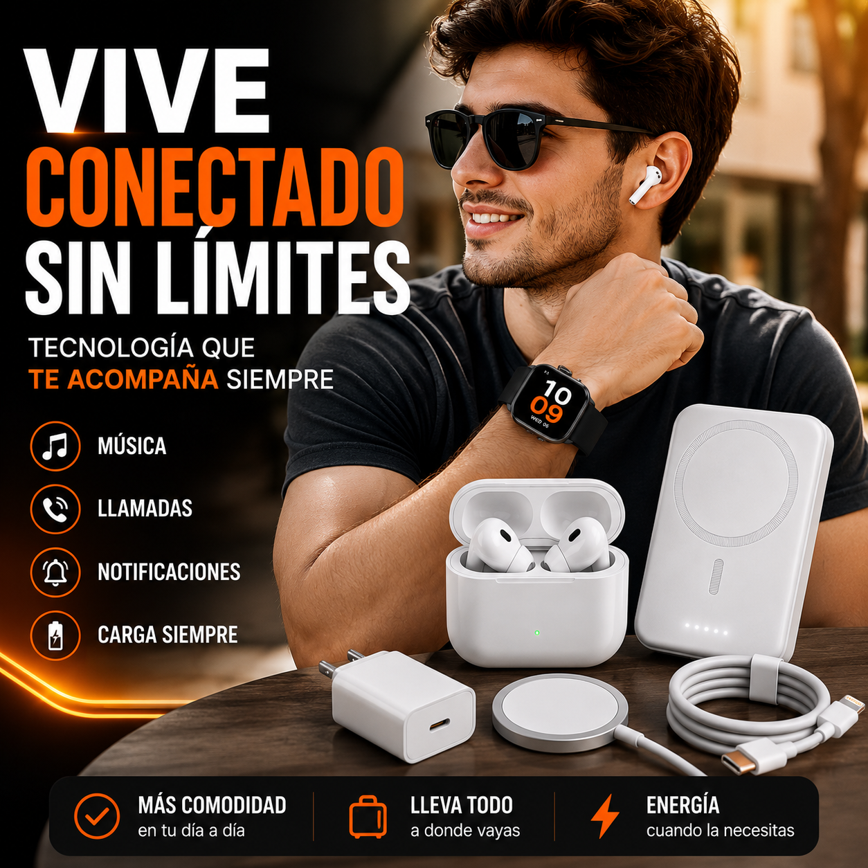 PACK X8 CONECTIVIDAD TOTAL