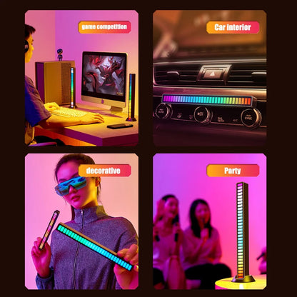 BARRA RÍTMICA LED RGB