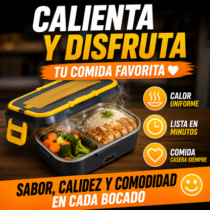 Lonchera Eléctrica portátil multipropósito+ ENVÍO GRATIS 🚚