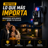 Cámara de Seguridad 360° GESKS que protege tu hogar desde tu celular