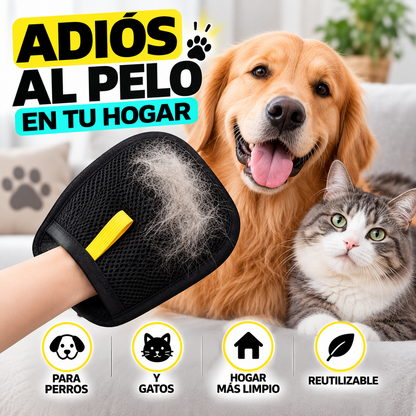 Pack 3 Guantes Quita Pelos PetClean™ (1 Unidad)