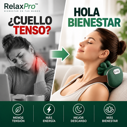 Masajeador de cuello y hombros