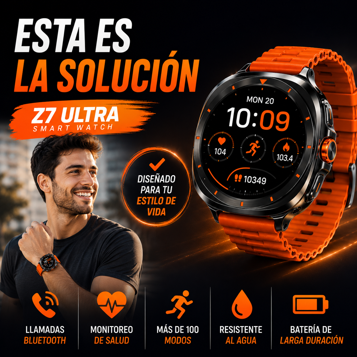 SMARTWATCH Z7 ULTRA