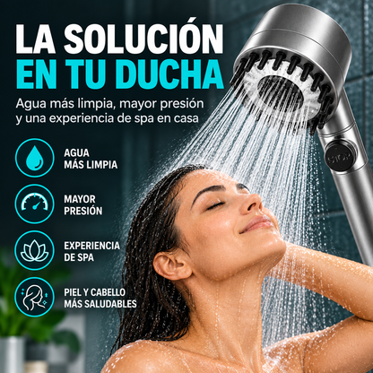 Pack de 2 unidades Ducha Masajeadora SPA