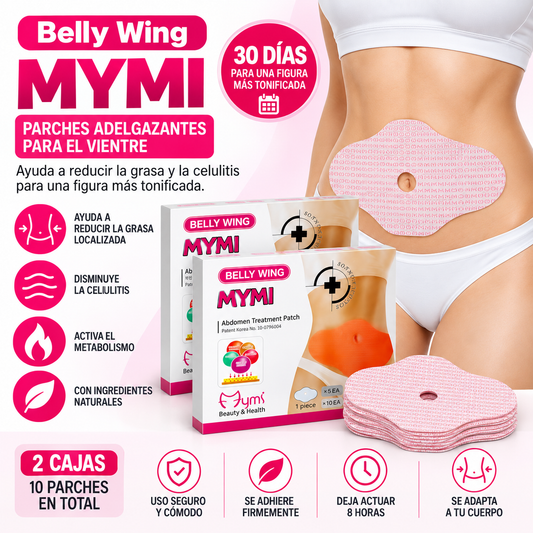 Parches Adelgazantes de Abdomen