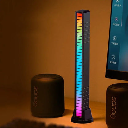 BARRA RÍTMICA LED RGB