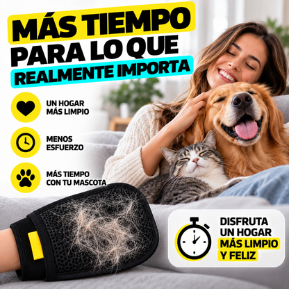 Pack 3 Guantes Quita Pelos PetClean™ (1 Unidad)