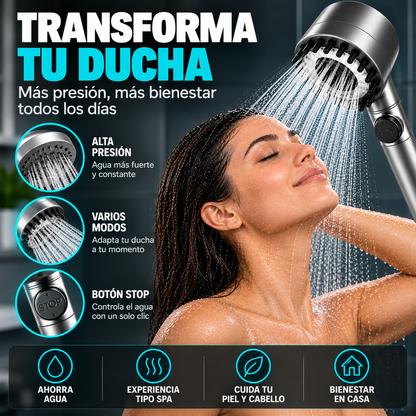 Pack de 2 unidades Ducha Masajeadora SPA
