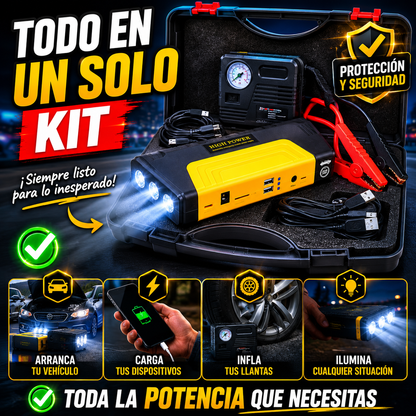 KIT EMERGENCIA VEHÍCULO