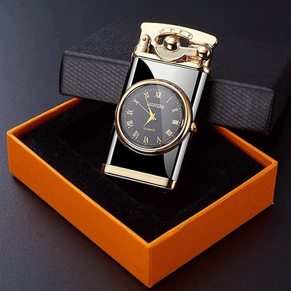 ENCENDEDOR ELEGANTE CON RELOJ