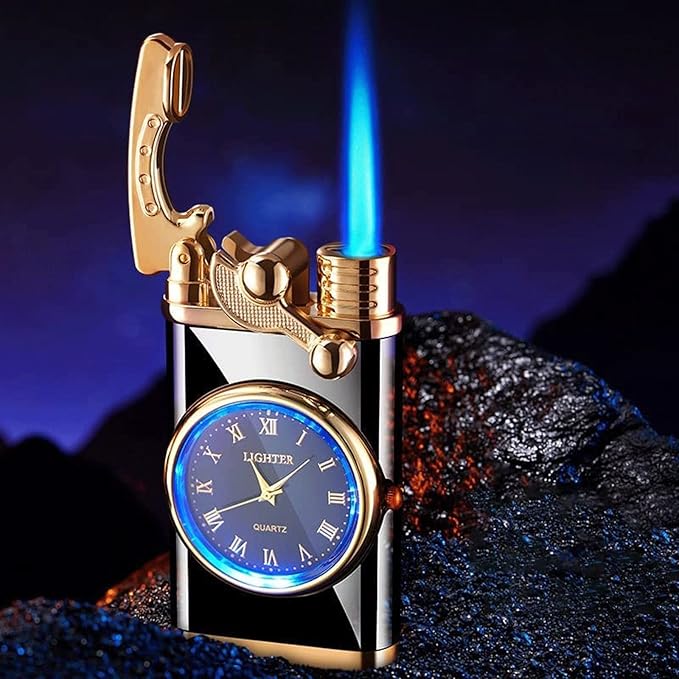 ENCENDEDOR ELEGANTE CON RELOJ