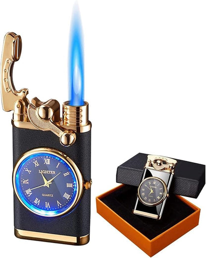 ENCENDEDOR ELEGANTE CON RELOJ