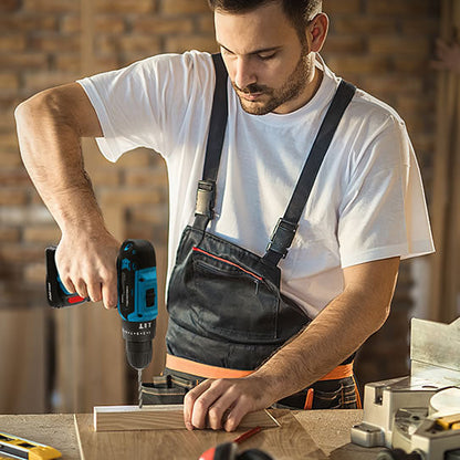 TALADRO INALÁMBRICO 2 BATERÍAS MÁS ACCESORIOS