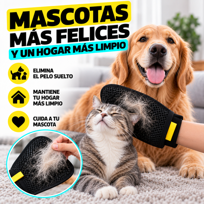 Pack 3 Guantes Quita Pelos PetClean™ (1 Unidad)