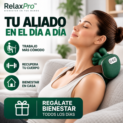 Masajeador de cuello y hombros