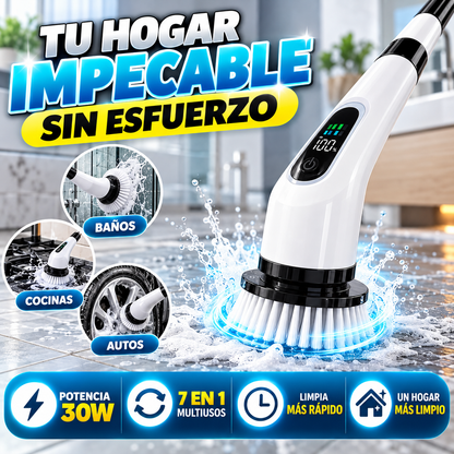 Cepillo de limpieza eléctrico multifuncional