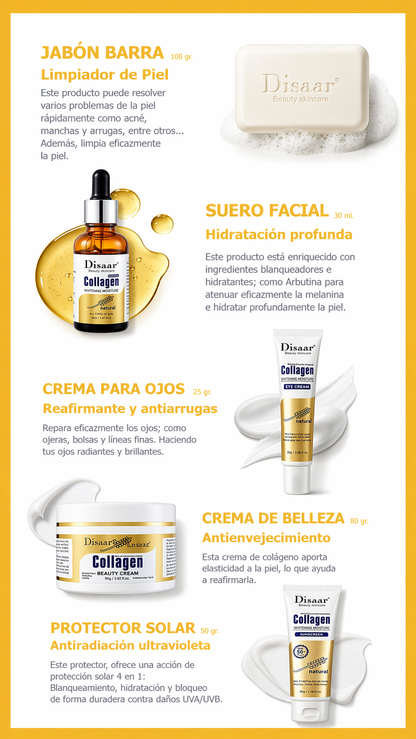 Kit Facial de Colágeno – Rejuvenece y Nutre tu Piel