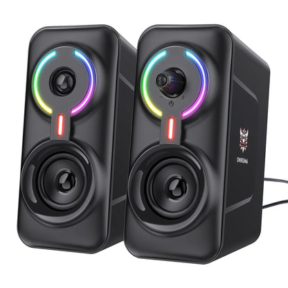 PARLANTES ALTAVOZ ONIKUMA RGB MULTIMEDIA L6
