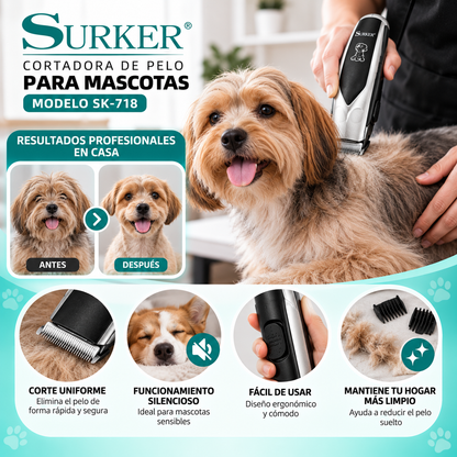 Cortadora De Pelo Para Mascotas