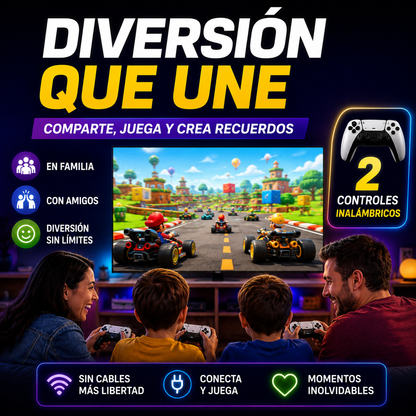 Consola Juegos RETRO GAME STICK PRO-20.000 JUEGOS+ ENVÍO GRATIS 🚚