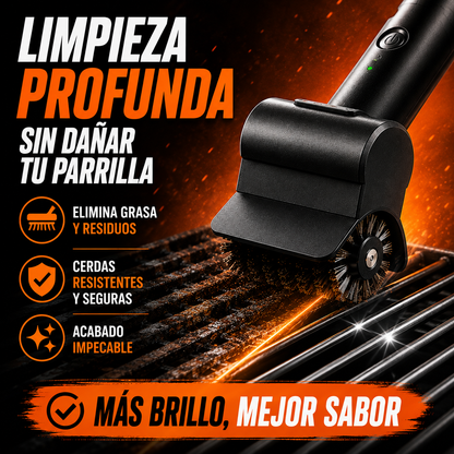 Cepillo Limpiador de Parrilla multipropósito+ ENVÍO GRATIS 🚚