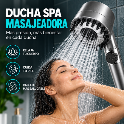 Pack de 2 unidades Ducha Masajeadora SPA