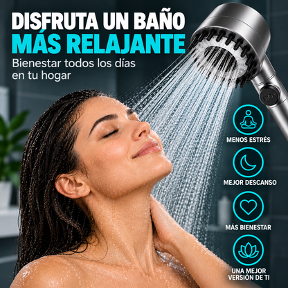 Pack de 2 unidades Ducha Masajeadora SPA