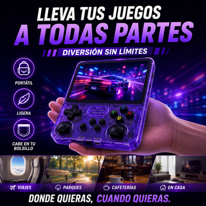 Consola R36S +15.000 Juegos Retro+ ENVÍO GRATIS 🚚