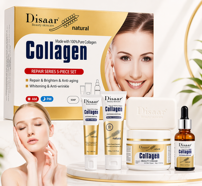 Kit Facial de Colágeno – Rejuvenece y Nutre tu Piel