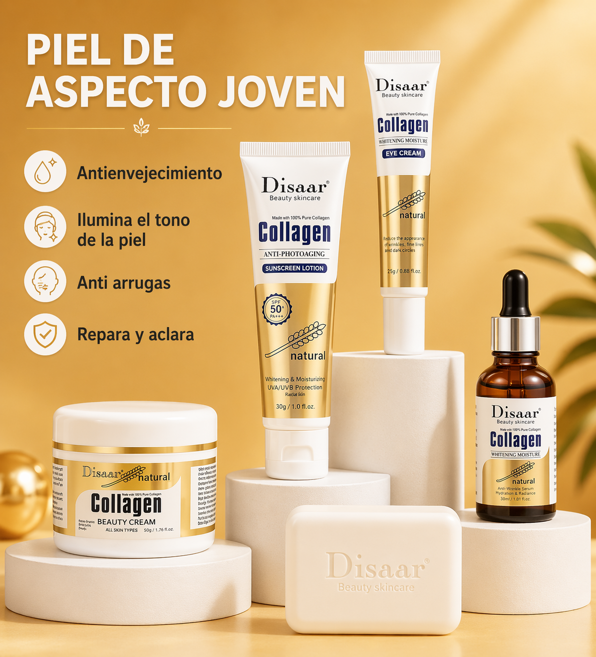 Kit Facial de Colágeno – Rejuvenece y Nutre tu Piel
