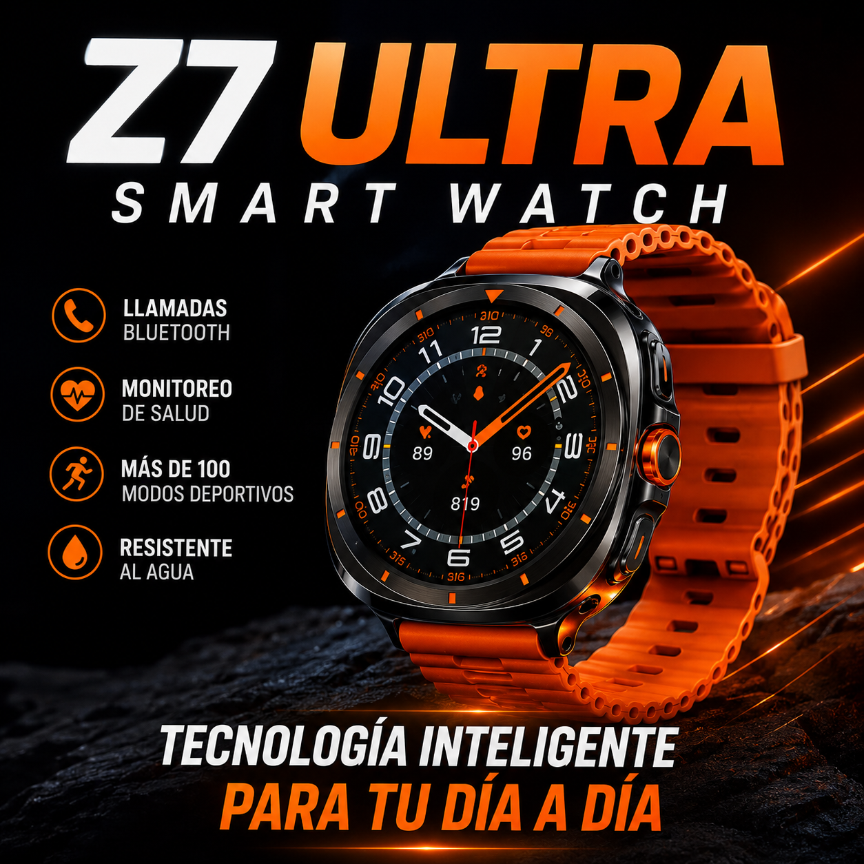 SMARTWATCH Z7 ULTRA