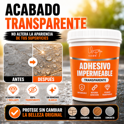 Sellador Transparente Impermeable -Sella, repara y protege cualquier superficie+ ENVÍO GRATIS 🚚