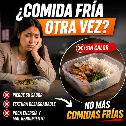 Lonchera Eléctrica portátil multipropósito+ ENVÍO GRATIS 🚚